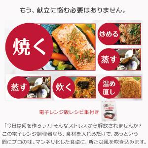 電子レンジ 魚焼き器 調理器 焼き魚 調理器 ...の詳細画像4