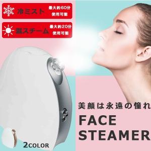 スチーマー フェイススチーマー 美顔器 ミスト 毛穴