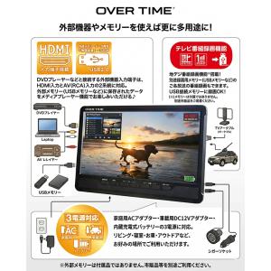 ポータブルテレビ 録画機能付き 10.1インチ...の詳細画像5