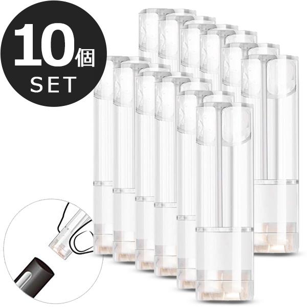 互換カートリッジ 10個セット 蒸気量多め 液漏れ少なめ 電子タバコ MASTER P100 P20...