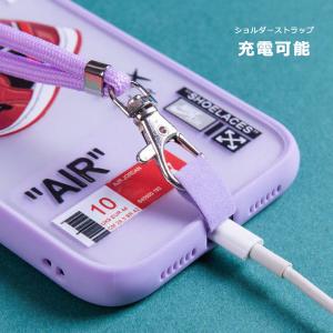 スマホショルダー ストラップホルダー ipho...の詳細画像4