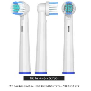 ブラウン オーラルB 替えブラシ 互換替えブラ...の詳細画像3