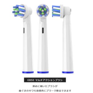 ブラウン オーラルB 替えブラシ 互換替えブラ...の詳細画像5