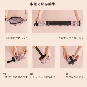 エコバッグ 折りたたみ コンパクト チャック付...の詳細画像5