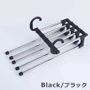 ズボンハンガー ハンガー ズボン ステンレスハ...の詳細画像5