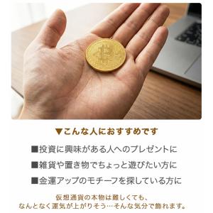 ビットコイン 金 銀 ゴールド シルバー メダ...の詳細画像1