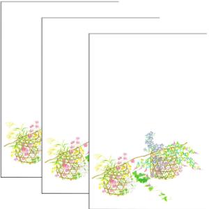 はがき 暑中見舞い 残暑見舞い お中元 御礼状 和風 和紙 夏 花きらら Fps 728 向日葵 ひまわり ３枚入り 挨拶状 内祝い お礼状 四季 花 福井朝日堂 京都 Fps 728 F A Greetings 通販 Yahoo ショッピング