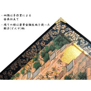 屏風 祇園祭 山 鉾 巡行 送料無料 二曲 ミ...の詳細画像2