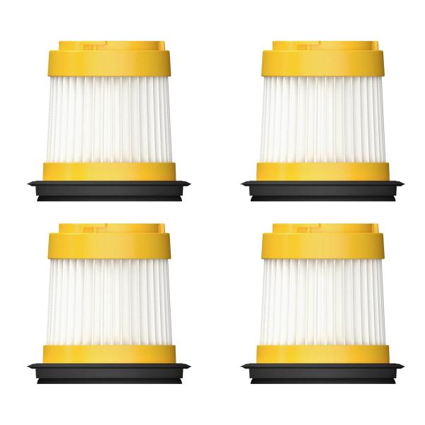 4WAY小型エアクリーナーPro 対応 交換用HEPAフィルター 4個入り 別売品