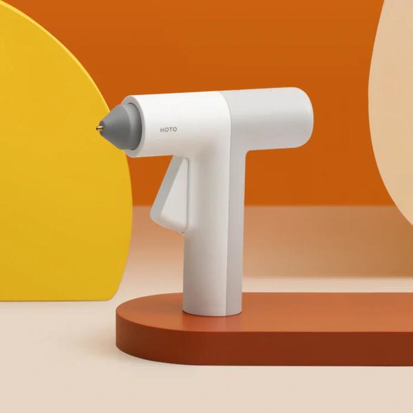 HOTO グルーガン 30秒高速加熱 Type-C充電 液だれ防止 やけど防止 コンパクト軽量設計 ...