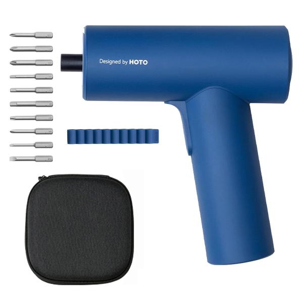 HOTO 3.6V 電動 コードレス ドライバー ドライバービット10本 200rpm回転速度 20...