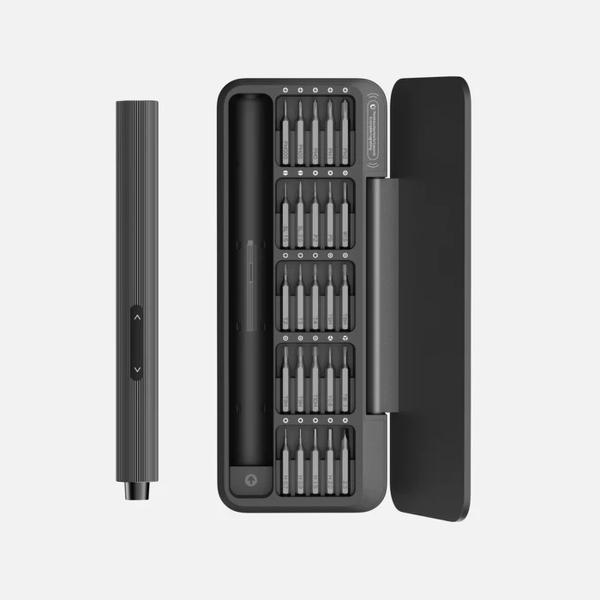 HOTO 25in1 電動ドライバーセット 25本S2合金鋼ビット 多機能 軽量コンパクト 電動 手...