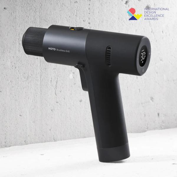 HOTO 12V ブラシレスドリルドライバー 最大30N・Mトルク 10本S2合金鋼ビット 1400...
