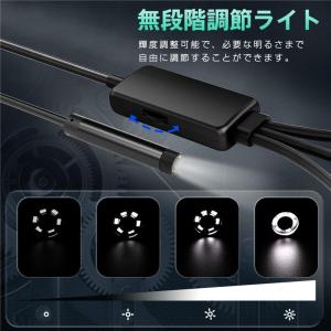 ファイバースコープ 内視鏡 3in1 マイクロ...の詳細画像2