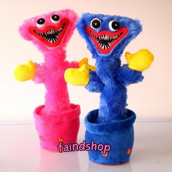 ハギーワギー ぬいぐるみ オウム返し 歌うぬいぐるみ 踊るぬいぐるみ Poppy Playtime ...