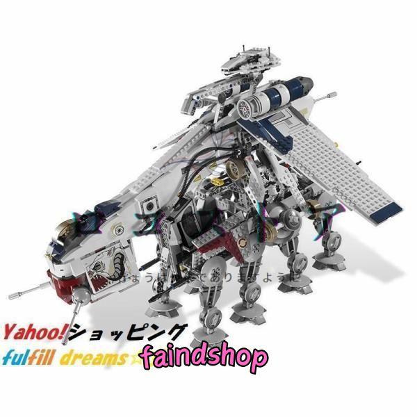 レゴ 互換品 リパブリック ドロップシップ AT-OT ウォーカー 1808ピーススターウォーズ ス...