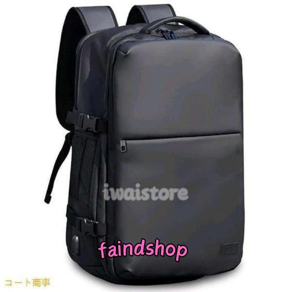 ビジネスリュック リュック 大容量 50L バックパック メンズ リュックサック 防水 軽量 多機能...