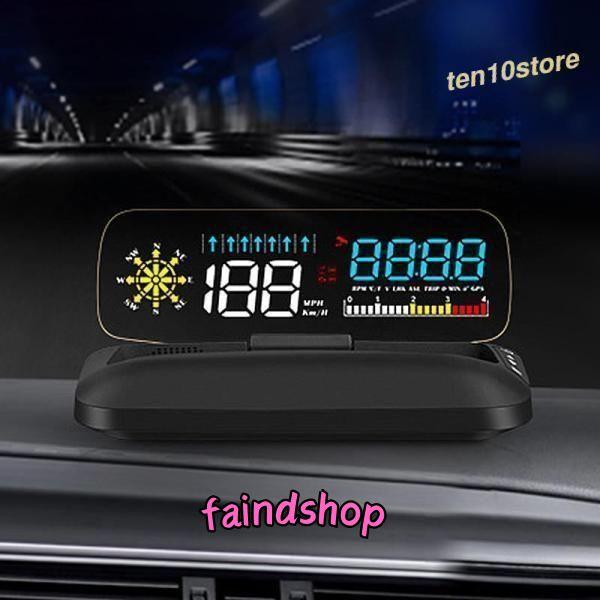 ナビ 追加メーター タコメーター 警告機能 スマホ連動 ヘッドアップディスプレイ 後付け サブメータ...