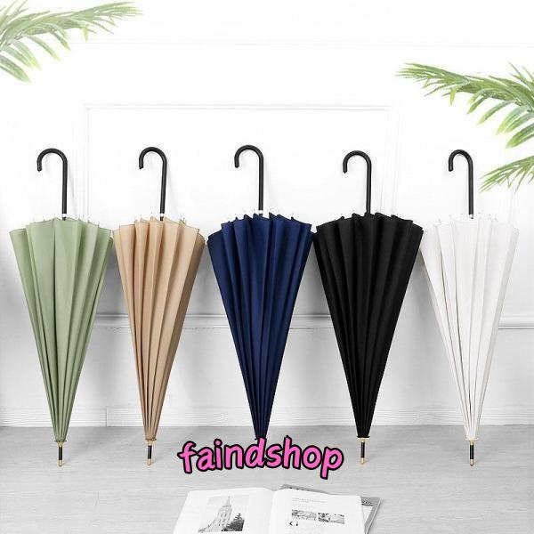 傘 レディース ジャンプ傘 長傘 ラッピング 晴雨兼用 日傘 台風対応 梅雨対策 16本骨耐久性