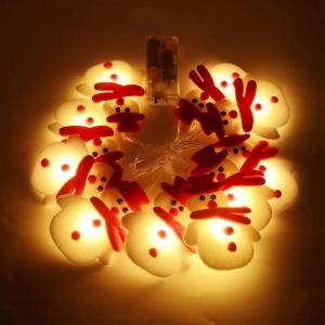 LEDイルミネーション 電池式 クリスマスライ...の詳細画像1