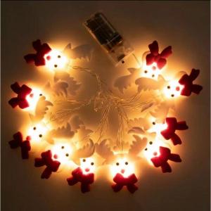 LEDイルミネーション 電池式 クリスマスライ...の詳細画像3