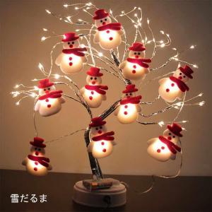 LEDイルミネーション 電池式 クリスマスライ...の詳細画像4