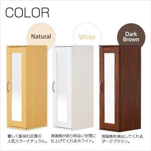 ミラー付き コンパクト シューズラック 下駄箱...の詳細画像2