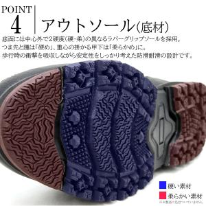 スリッポン メンズシューズ 防水 靴 カジュア...の詳細画像5