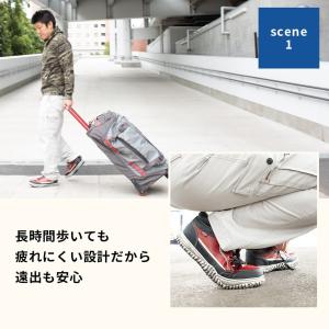 エドウィン 安全靴 ハイカット 鉄先芯 おしゃ...の詳細画像4