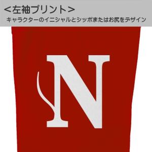 ドクロ おもしろ ネズミ パーカー ジップアッ...の詳細画像4