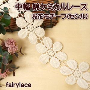 手芸レース】ケミカルレース 綿3ヤードパック（ダイアナローズ