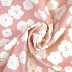 10cm単位 オックス生地 北欧風 花柄 花吹...の詳細画像3