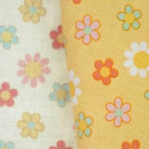 スケア 生地 キルトゲイト 小花とりんご 小花柄...の商品画像