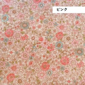ラミネート 生地 つや消し フラワーランド 小...の詳細画像1