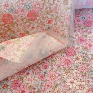 ラミネート 生地 つや消し フラワーランド 小...の詳細画像4