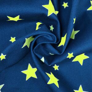 10cm単位 オックス生地 デニム風 ネオンポ...の詳細画像5