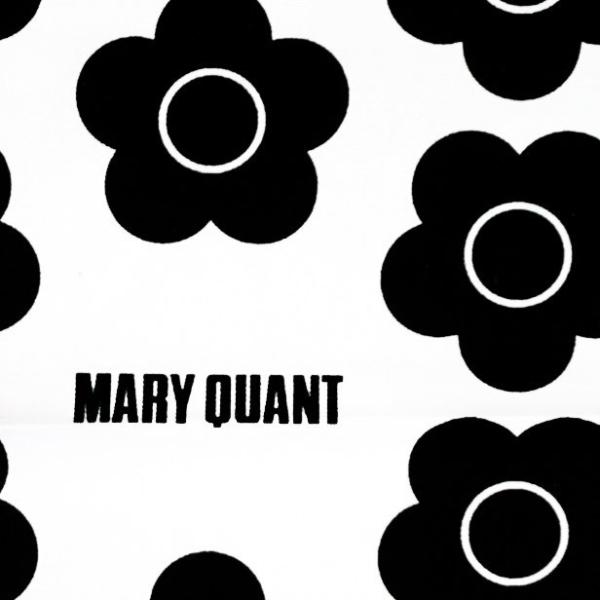 オックス生地 マリー クワント MARY QUANT デイジー 花柄 50cmから10cm単位の切り...