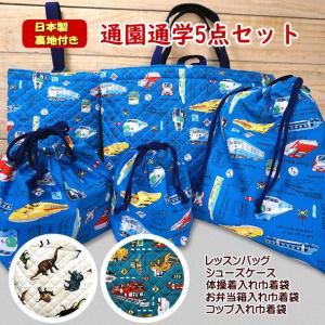 巾着 /大/ 体操着入れ 1点 完成品 昆虫図鑑 男の子 着替え袋 おしゃれ