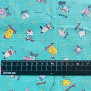 【10cm価格】オックス 生地 サンリオ キテ...の詳細画像3