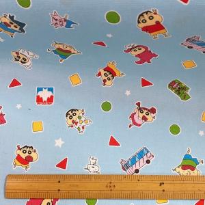 【10cmの価格です】オックス 生地 クレヨン...の詳細画像5