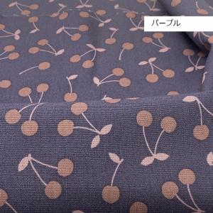 オックス 生地 くすみさくらんぼ くすみカラー...の詳細画像5