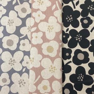 綿麻キャンバス 生地 Tr Fle トレフル ふにゃふにゃ花 花柄 くすみカラー 北欧花 Flower 大人っぽい おしゃれ シンプル 手芸 北欧風 レッスンバッグ生地 Ko 06 手芸のfairylace 通販 Yahoo ショッピング