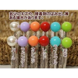がま口 口金 シルバー カラー玉ひねり 丸 8...の詳細画像3