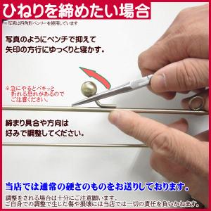 がま口口金 縫いつけタイプ (しずく型・シルバ...の詳細画像5