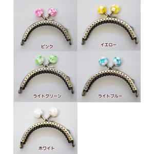 がま口 口金 ミニ 8.5cm ラムネinゼリ...の詳細画像1