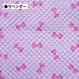 キルティング 生地 水玉 リボン 柄 ドット ...の詳細画像4