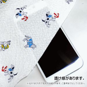 リップル生地 ミニミニ 救助犬 柄 小さめ ワ...の詳細画像5