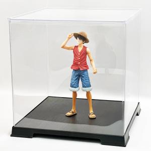 フィギュアケース 人形ケース コレクションケース 幅12cm×奥行12cm×高40cm フェアリーランドケース 卓上 透明 ホビー ミニカーケース｜fairy-land