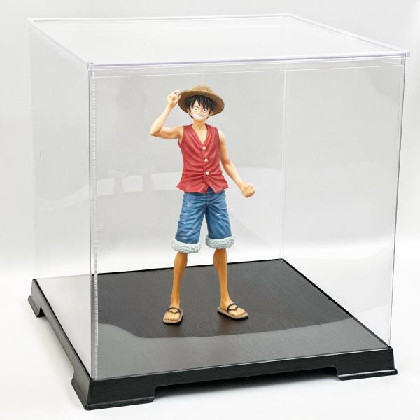 人形ケース フィギュアケース 幅32cm 奥行32cm 高さ32〜70cm選択 コレクションケース ...