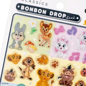 ディズニーキャラクター シール 立体 ボンボン...の詳細画像3
